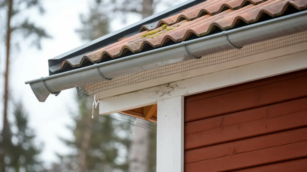 takfoten droppkant f geln t och ventilation s bygger du r tt och undviker fuktskador