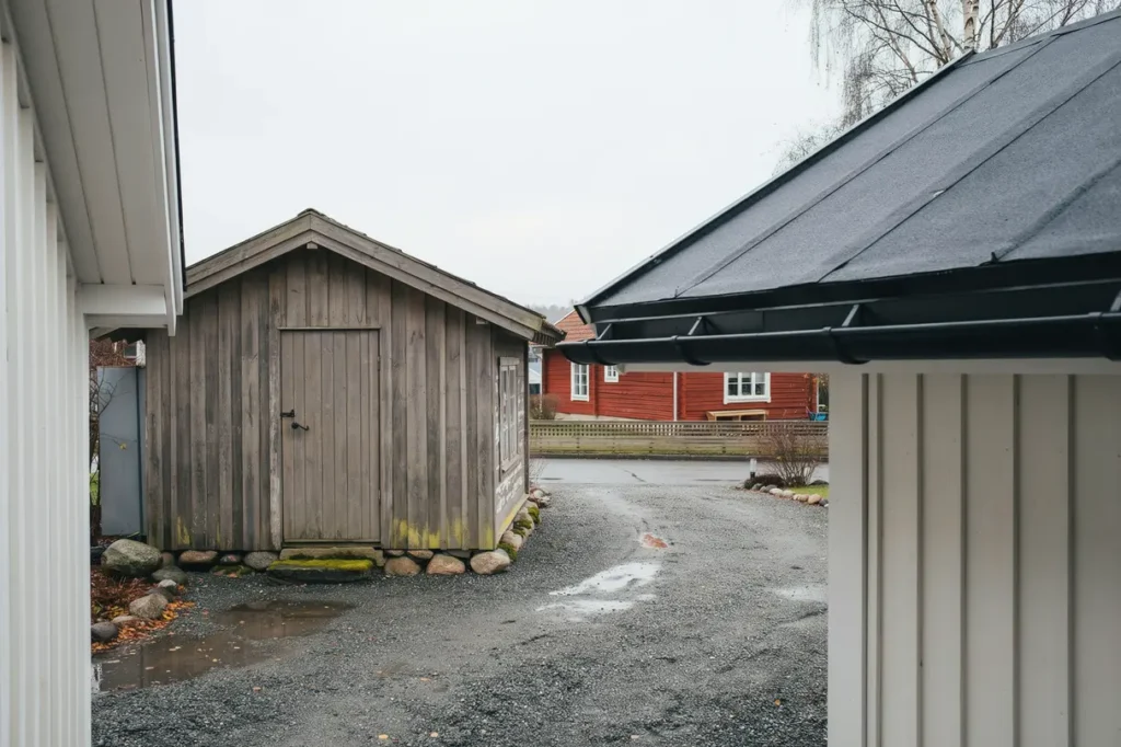 papptak p garage och attefallshus r tt uppbyggnad livsl ngd och vanliga misstag
