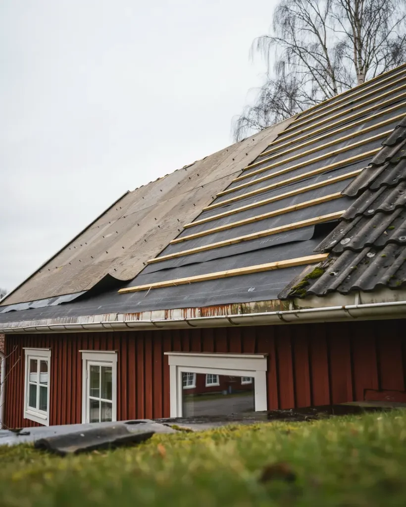 r spont underlagspapp och l kt s p verkar undertaket livsl ngden p ditt tak