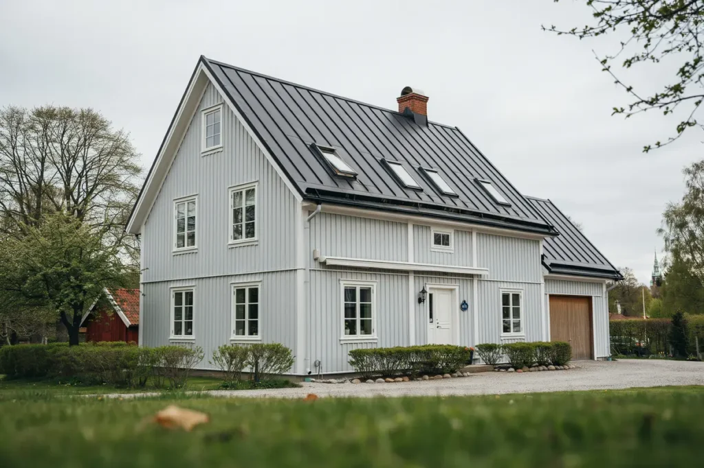 takrenovering med nya takf nster p villa i rtofta