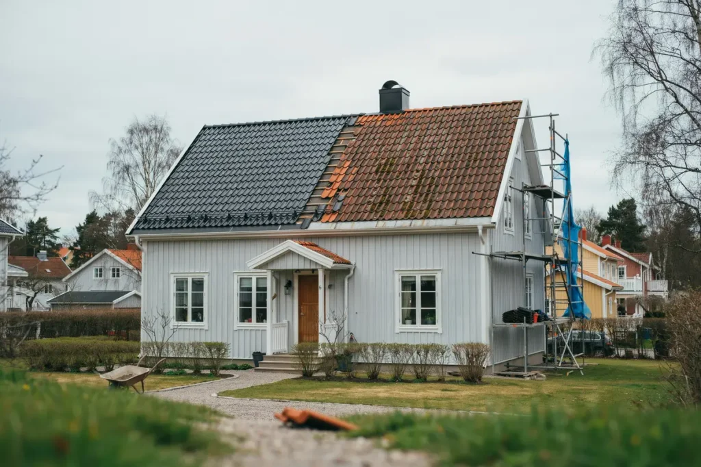 takbyte i etapper n r det l nar sig att byta ena takfallet f rst